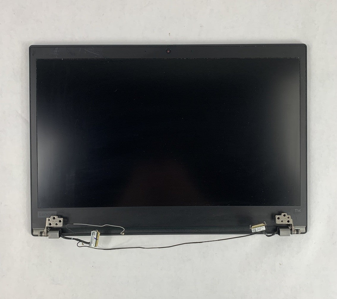 Lenovo ThinkPad T14 Gen 1 14" FHD 1920x1080 Non-Touch Screen Assembly - Tested2
