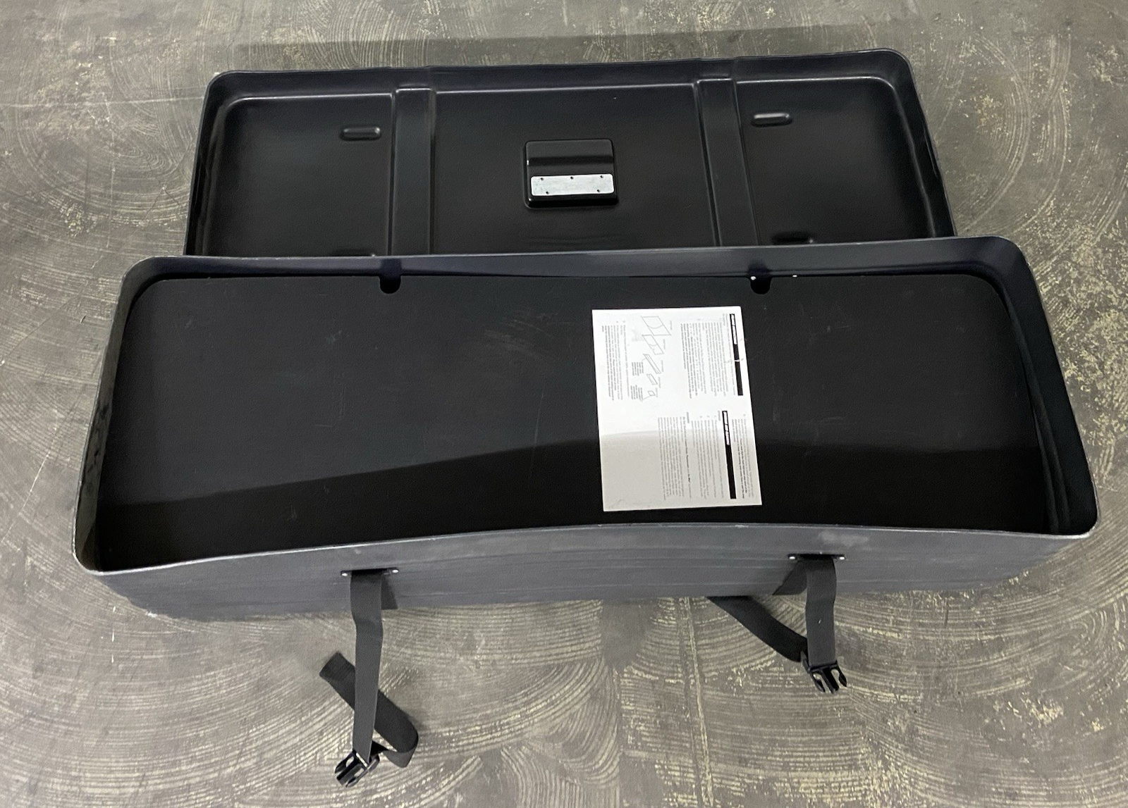 Da-Lite Fast-Fold Deluxe Projection Screen Frame - No Screen - Parts or Repair