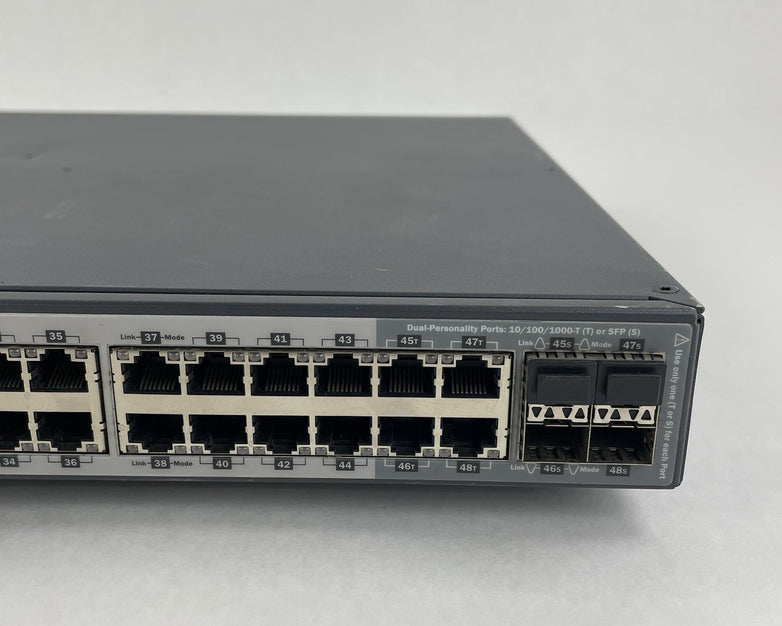 HP J9148A ProCurve 48-Port Gigabit Ethernet Switch Tested