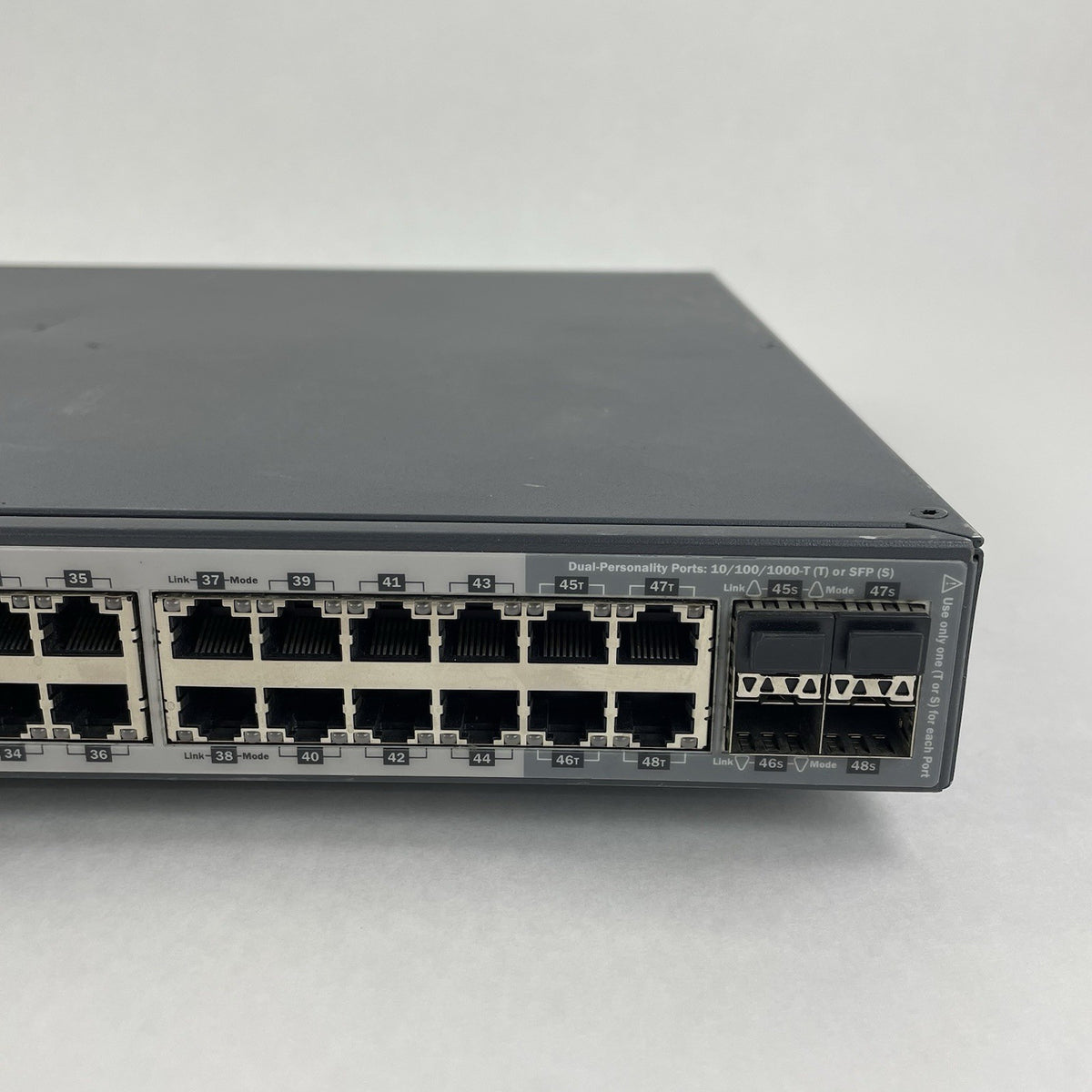 HP J9148A ProCurve 48-Port Gigabit Ethernet Switch Tested2