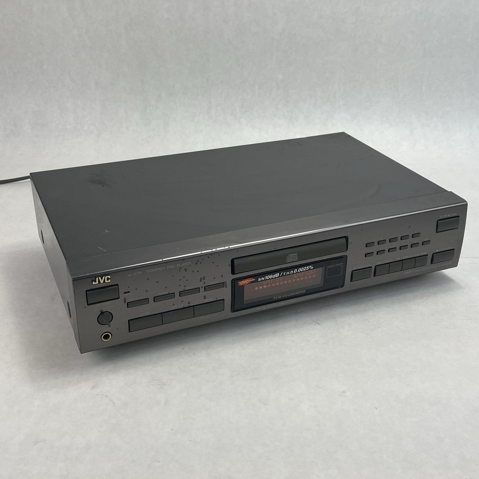 JVC XL-V261TN Compact Single Disc CD Player0