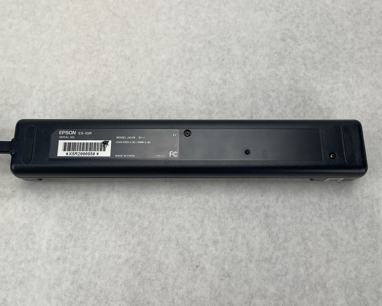Epson ES-50 WorkForce Portable Document Scanner Power Tested
