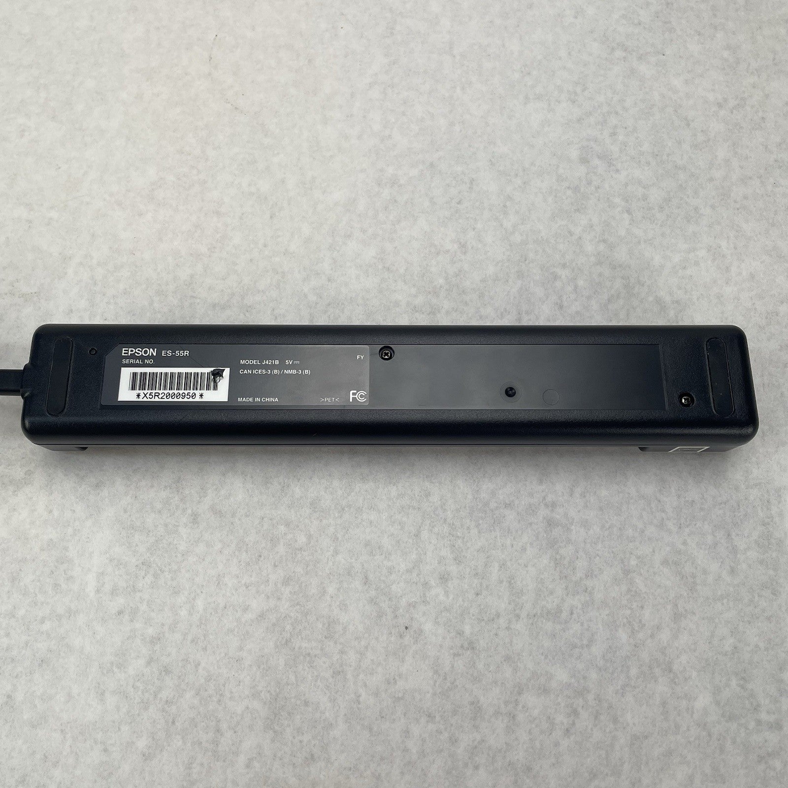 Epson ES-50 WorkForce Portable Document Scanner Power Tested6