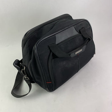 Samsonite 17" Black Nylon Overnight Carry on Bag