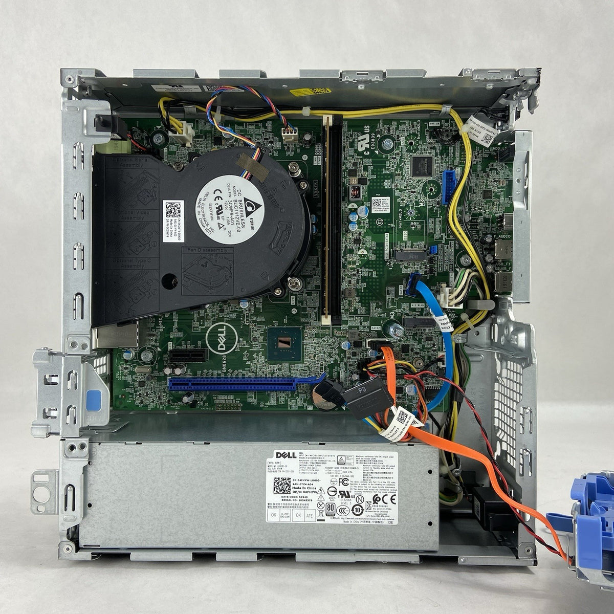 Dell Optiplex 3070 SFF Intel Pentium Gold G5400 3.7GHz 8GB RAM No HDD No OS10