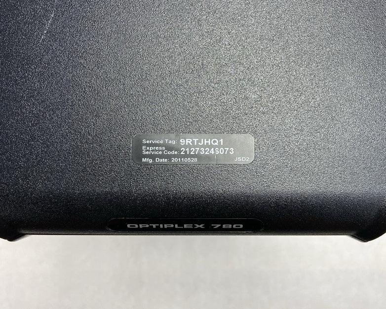 Dell Optiplex 780 MT Intel Core 2 Duo E8400 2.93GHz 4GB RAM No HDD No OS