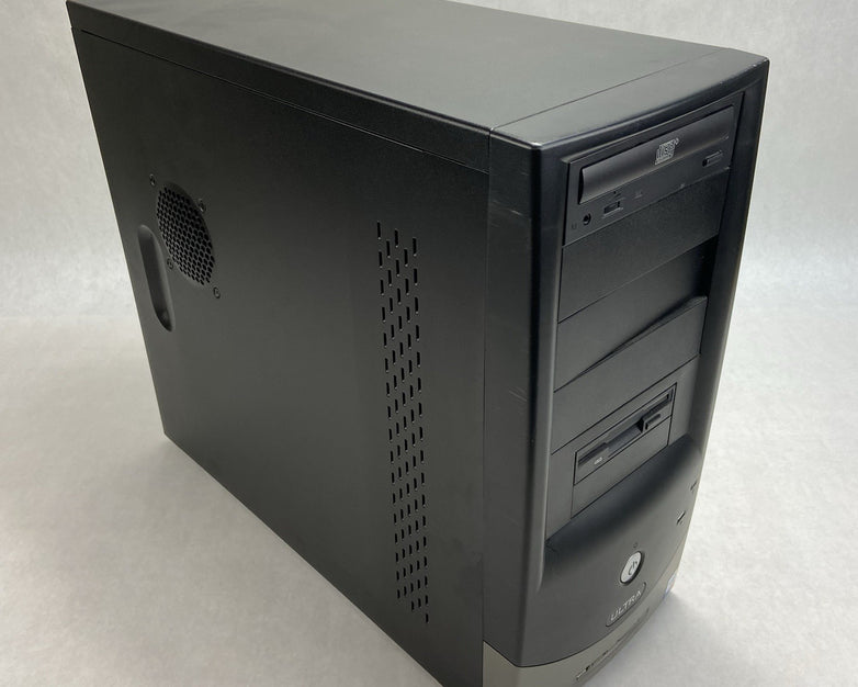 Ultra Mid Tower Computer Case Bare Bones No Power Supply