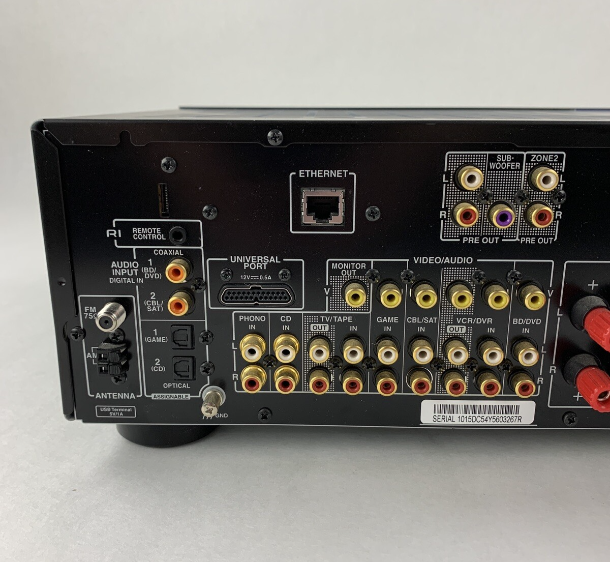 Onkyo TX -8050 Network Stereo Receiver In Protection Mode Parts and Repair