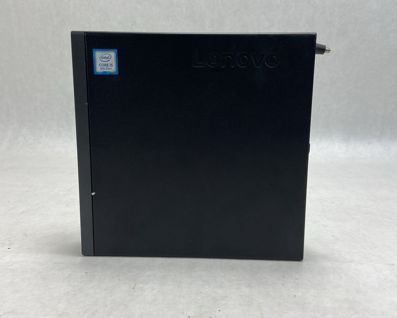 Lenovo ThinkCentre M720q Micro Intel Core i5-8400T 1.7GHz 8GB RAM No HDDOSAC