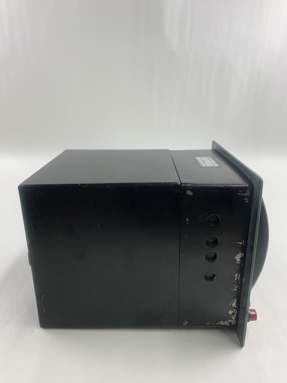 EIL Instrument Division P9-3B Channel Analog Meter