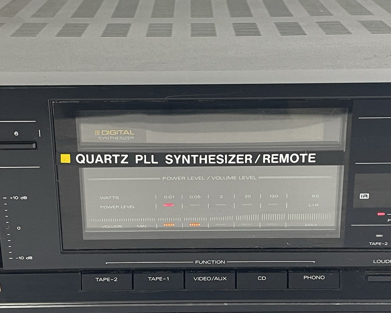 Fisher Studio Standard RS‑913A Stereo Receiver Tested For Parts Broken Tuner