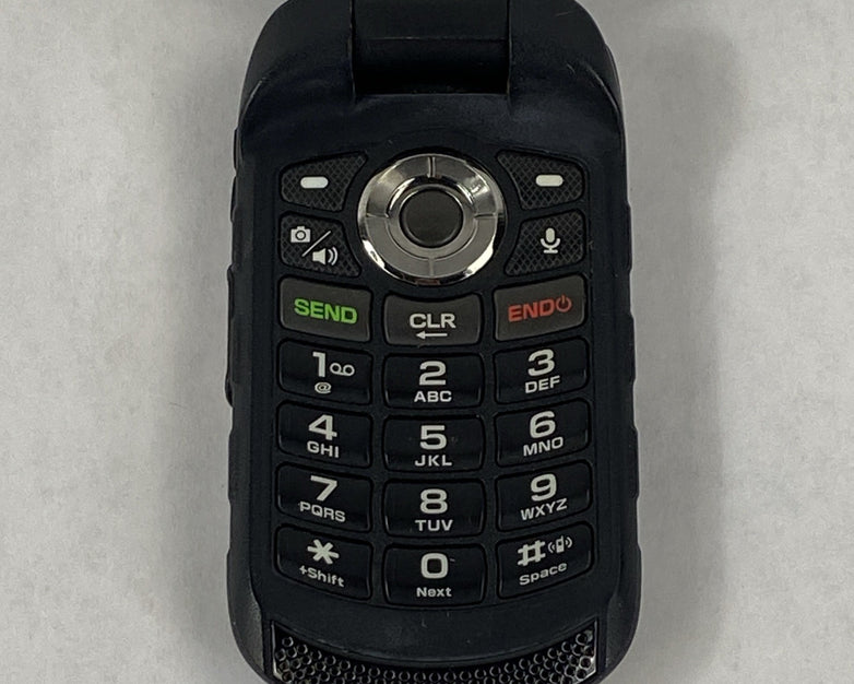 Kyocera DuraXV LTE E4610 Verizon Network 16GB Black Flip Phone
