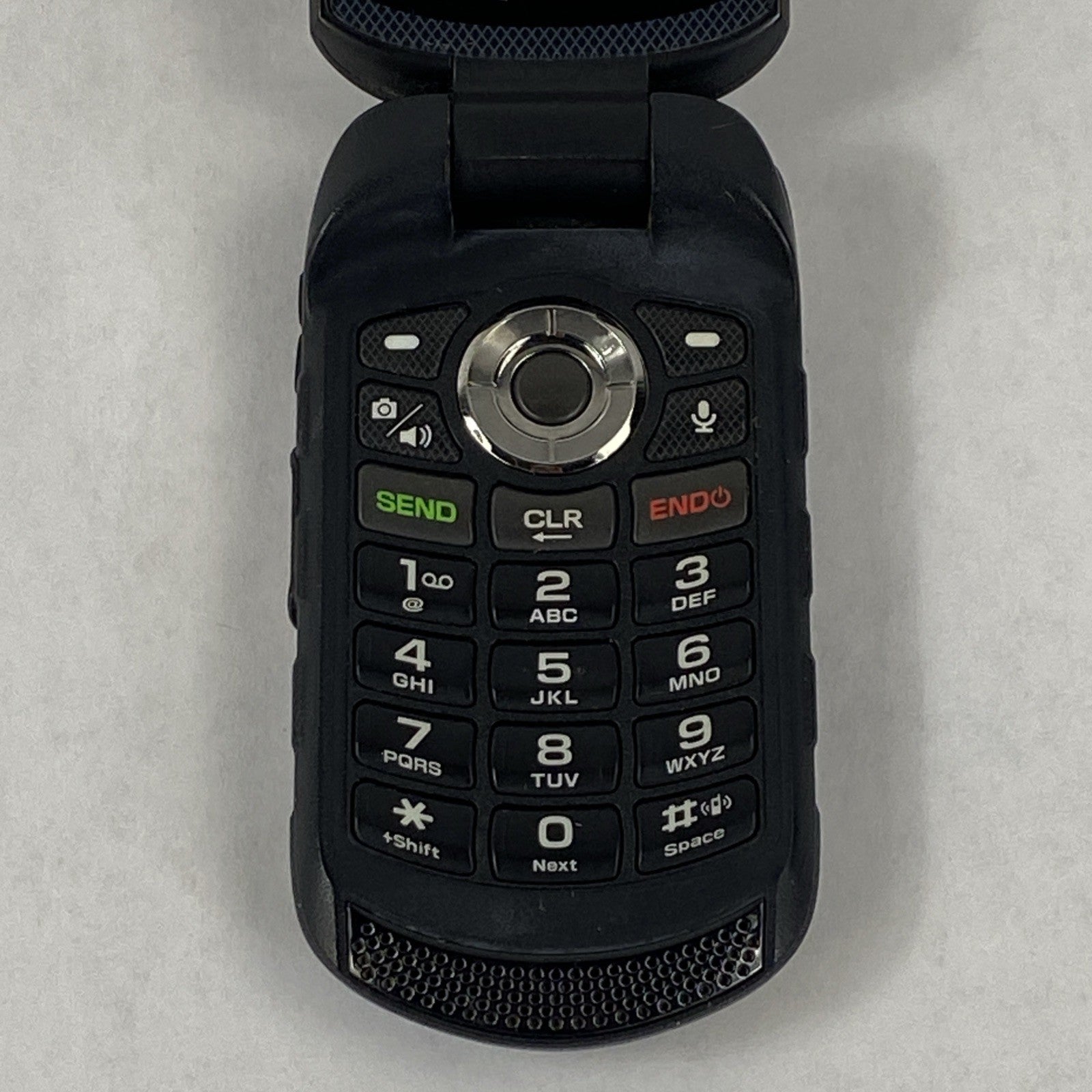 Kyocera DuraXV LTE E4610 Verizon Network 16GB Black Flip Phone4