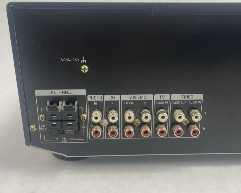 Sony STR-DE310 FM/AM Stereo Receiver Tested Working No Remote
