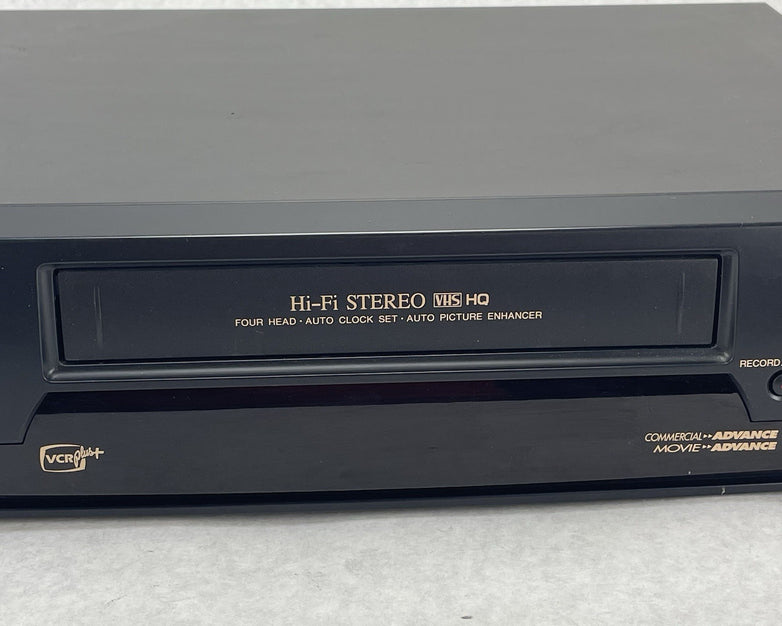 Optimus 201 VCR 4-Head HiFi VHS Player Recorder No Remote Tested