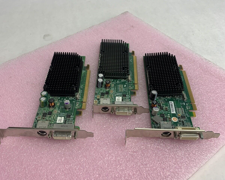 LOT of 3 Dell ATI Radeon 102-A771 Dell JJ461