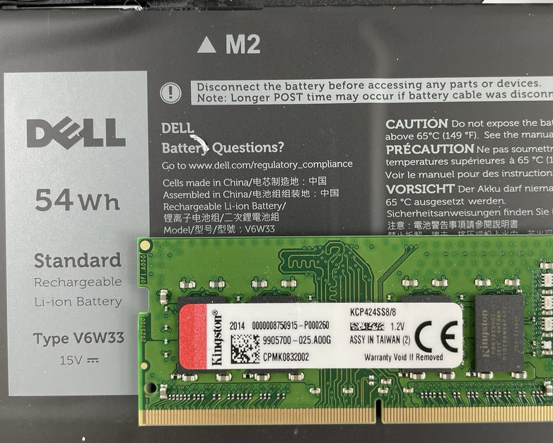 Dell Latitude 3520 15.6" i5-1135G7 2.40 GHz 8 GB RAM No SSD/OS/AC
