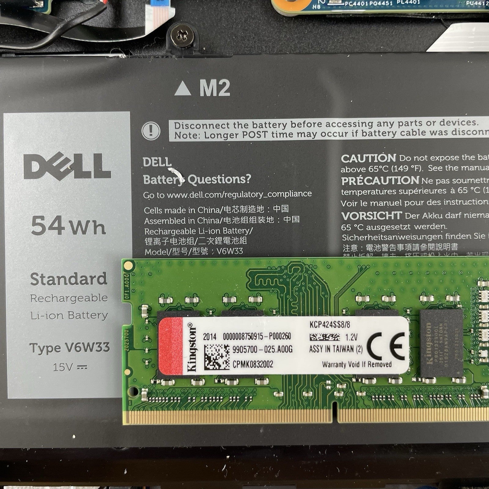 Dell Latitude 3520 15.6" i5-1135G7 2.40 GHz 8 GB RAM No SSD/OS/AC19
