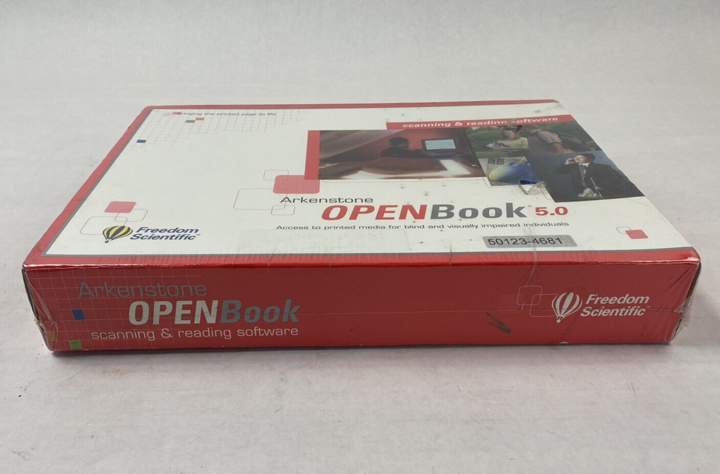 Freedom Scientific Open Book 5.0 PC Blind Scanning and Reading Software Sealed