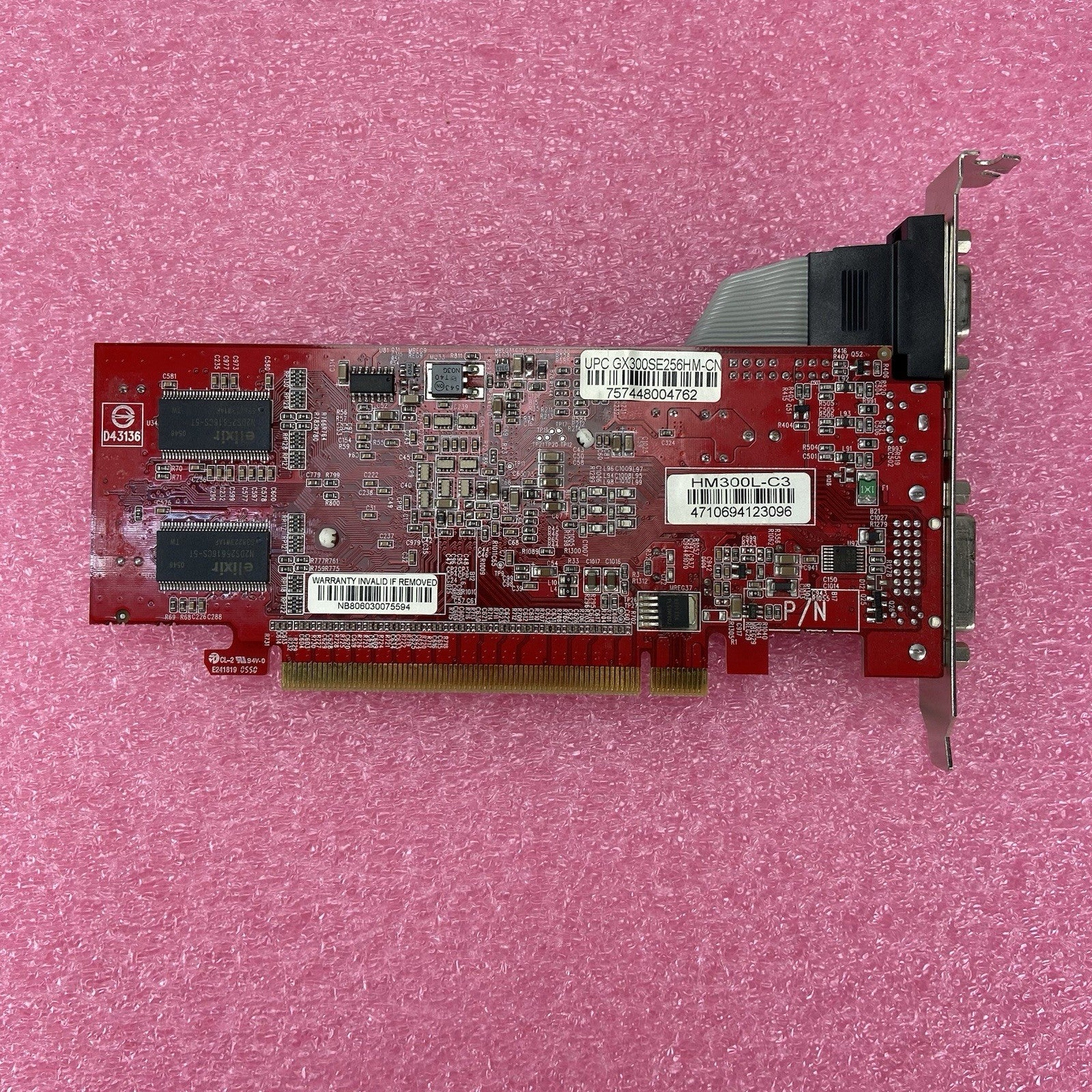 Diamond ATI GX300SE 256MB RAM PCIe Graphics Card Tested5
