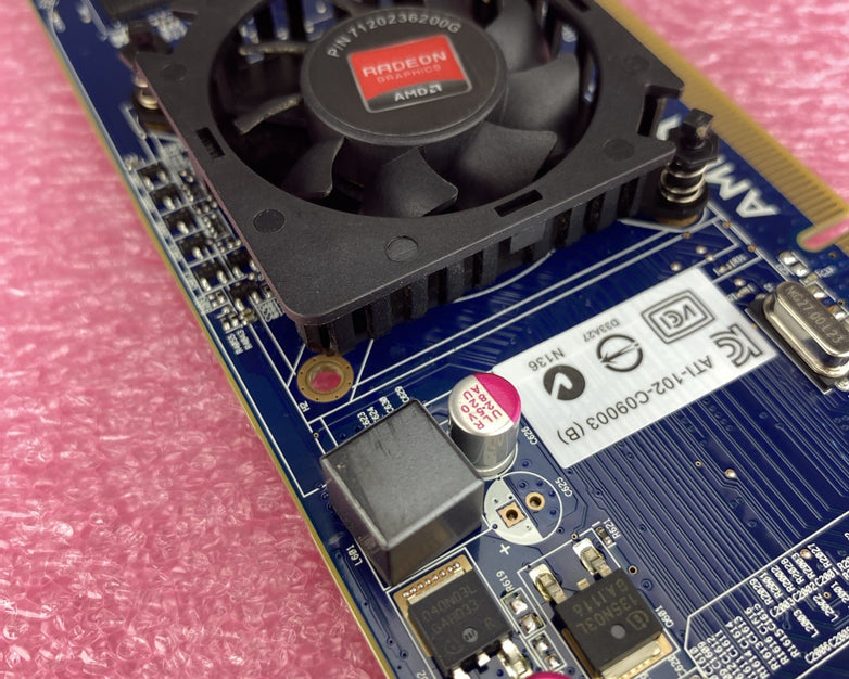 AMD Radeon HD 6350 512MB DMS-59 Connector Graphics Card ATI-102-C09003 Lot 0f 8