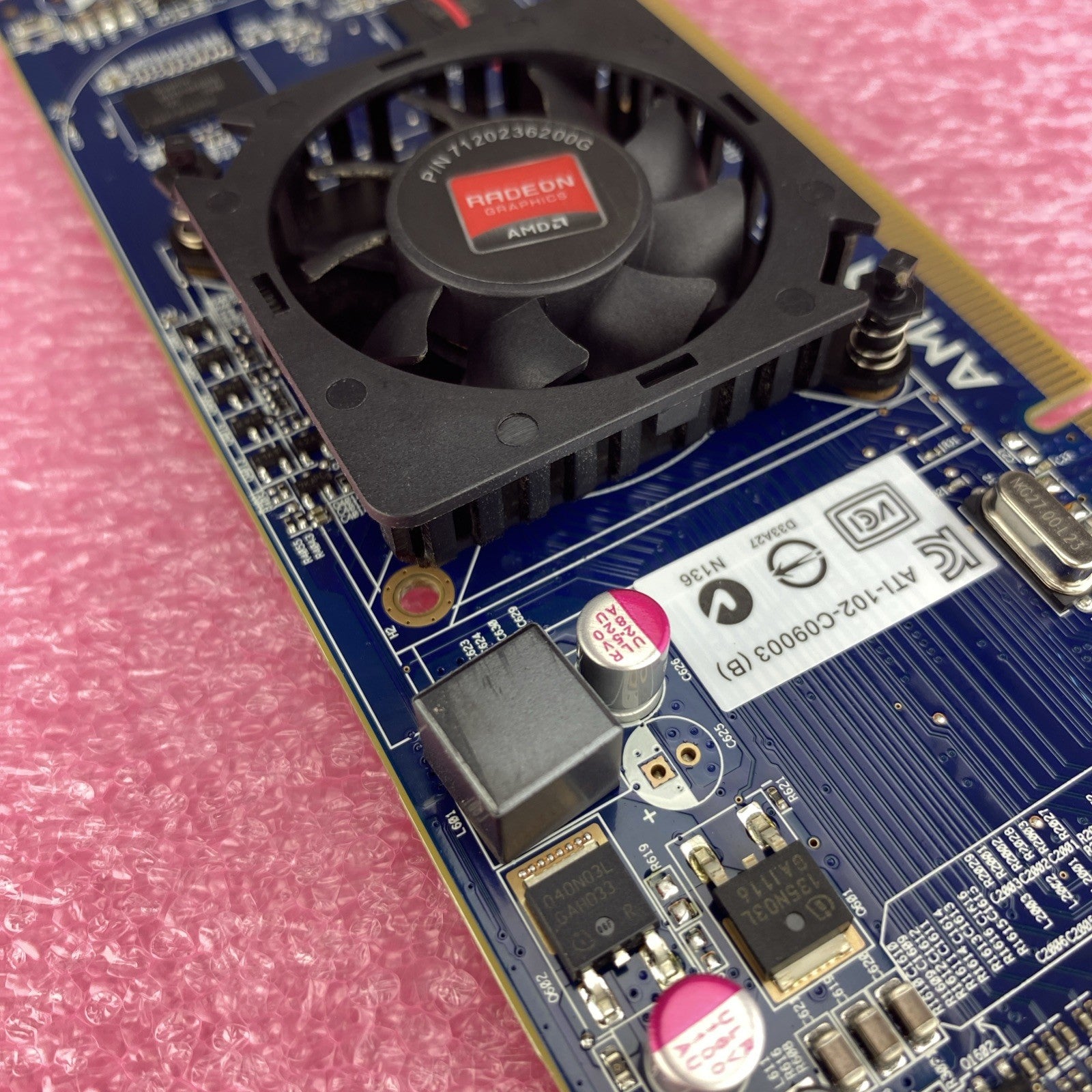AMD Radeon HD 6350 512MB DMS-59 Connector Graphics Card ATI-102-C09003 Lot 0f 8