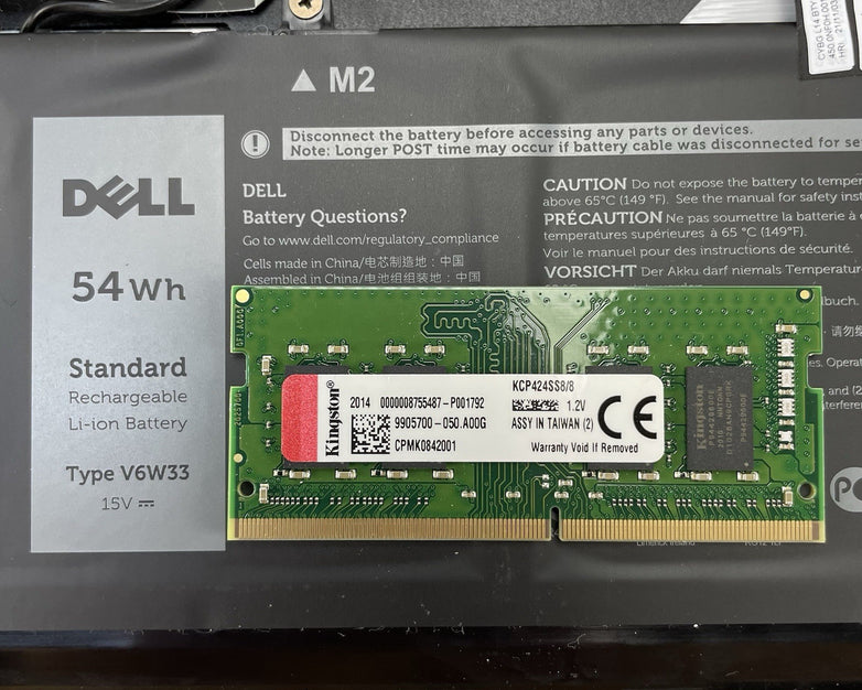 Dell Latitude 3520 15.6" i5-1135G7 2.40 Ghz 8 GB RAM No SSD/OS/AC