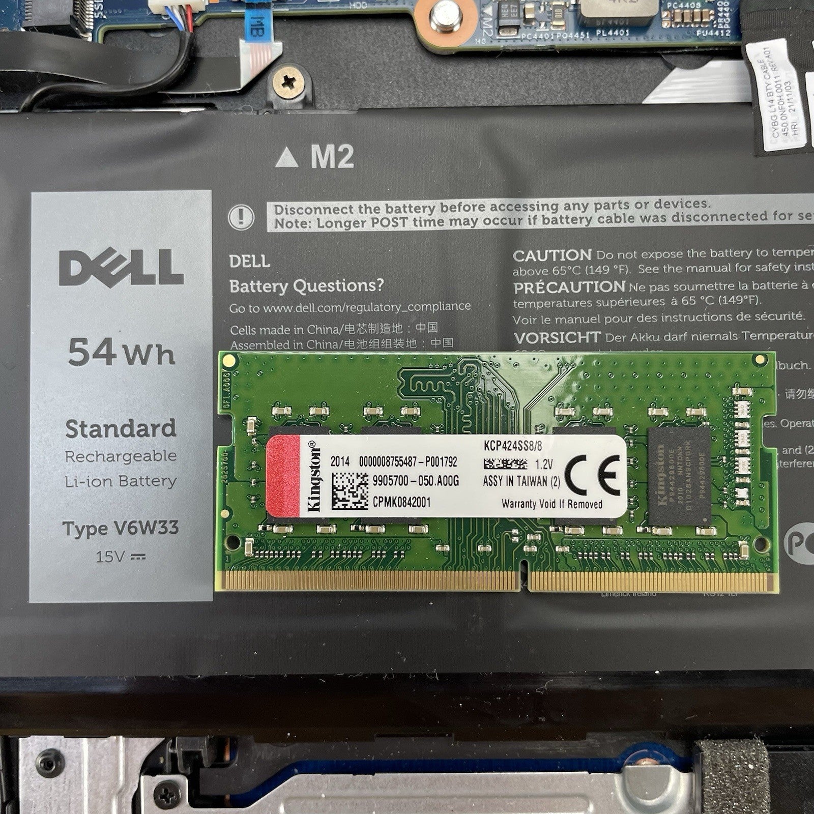 Dell Latitude 3520 15.6" i5-1135G7 2.40 Ghz 8 GB RAM No SSD/OS/AC16