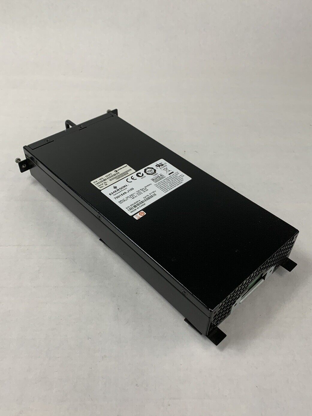 Emerson 7001549-J100 Power Supply 240V 60Hz 12A