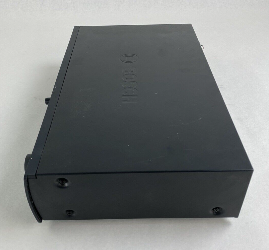 Bosch PLE-1ME120-US Plena 120 Watt 4-Channel Mixer Amplifier Tested