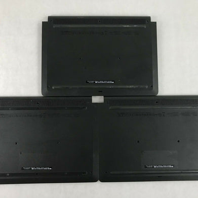 Lot of (3) Dell Chromebook 11 P22T Bottom Base Cover 0XYYH3