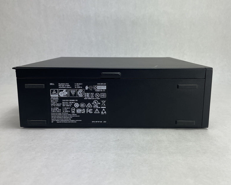 Dell Optiplex 3040 SFF Intel Core i3-6100 3.7GHz 8GB RAM No HDD No OS