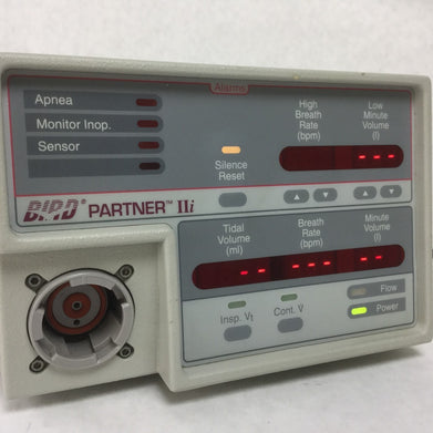 Bird Partner IIi Monitor 15370  Untested  Powers On Includes Power Cord