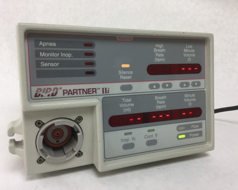 Bird Partner IIi Monitor 15370  Untested  Powers On Includes Power Cord