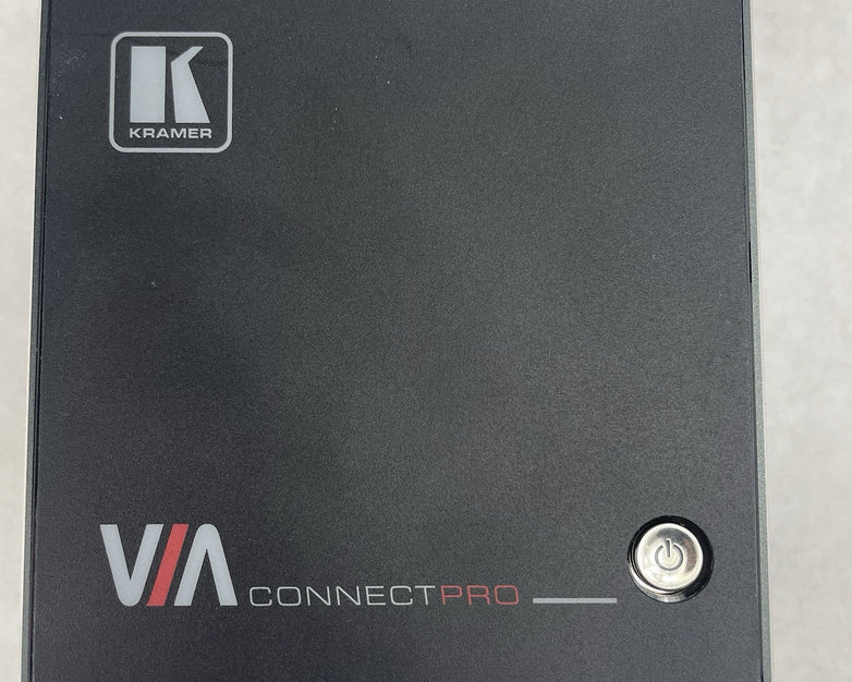 Kramer Via Connect Pro Wireless Presentation Collaboration Hub Lot of 2