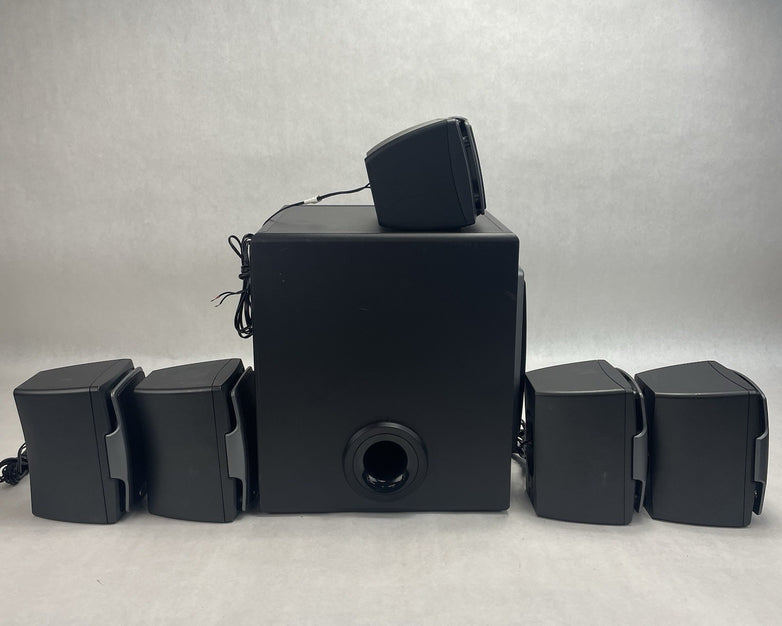 Creative GigaWorks G550W 5.1  THX Computer Speakers 310W Tested