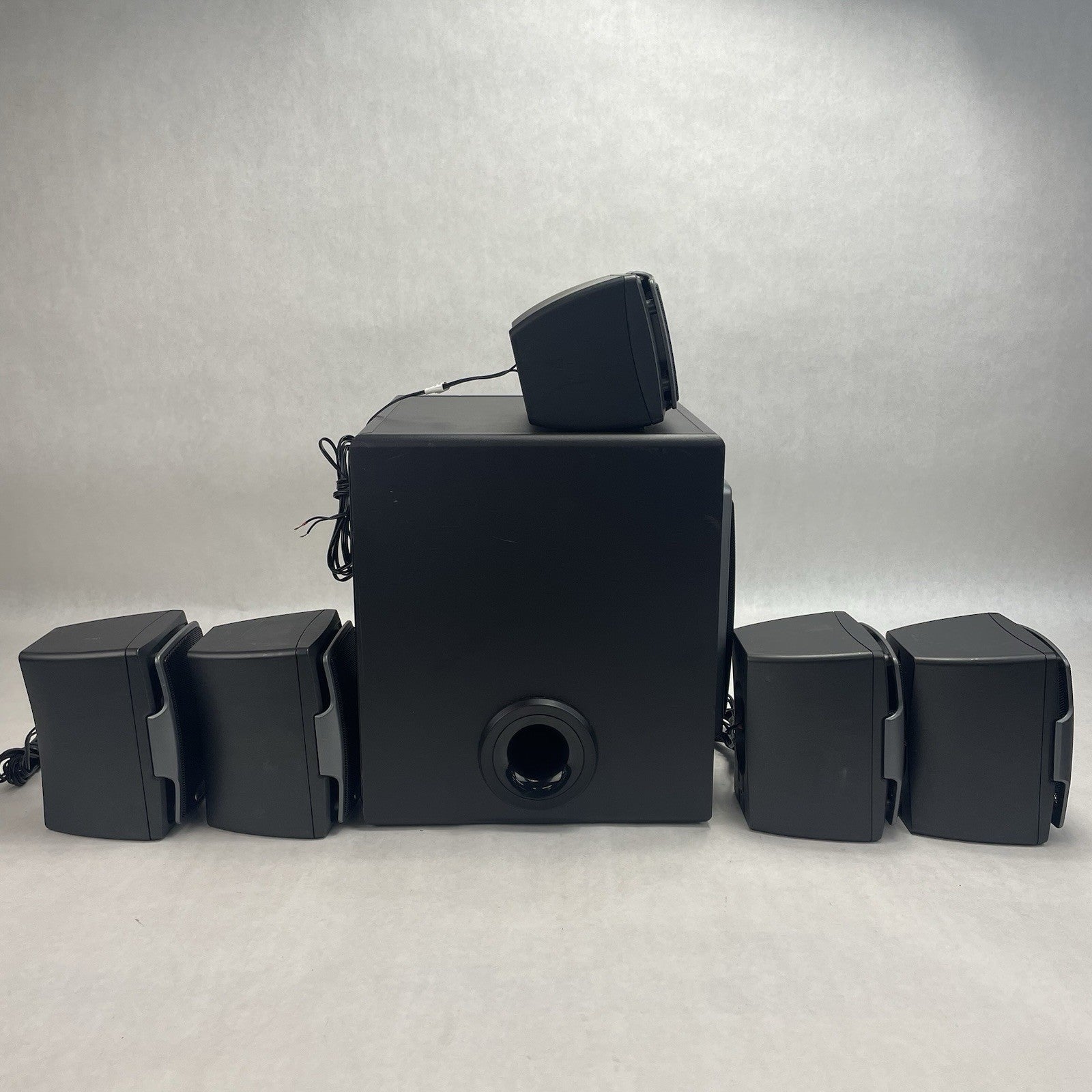 Creative GigaWorks G550W 5.1  THX Computer Speakers 310W Tested7