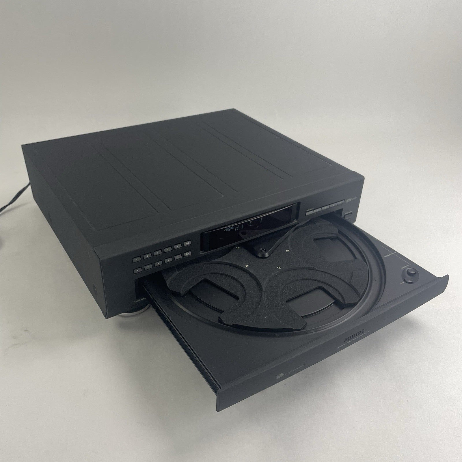Philips CDC-916 5 Disc CD Player 900 Series Compact Disc Changer Vintage 19951