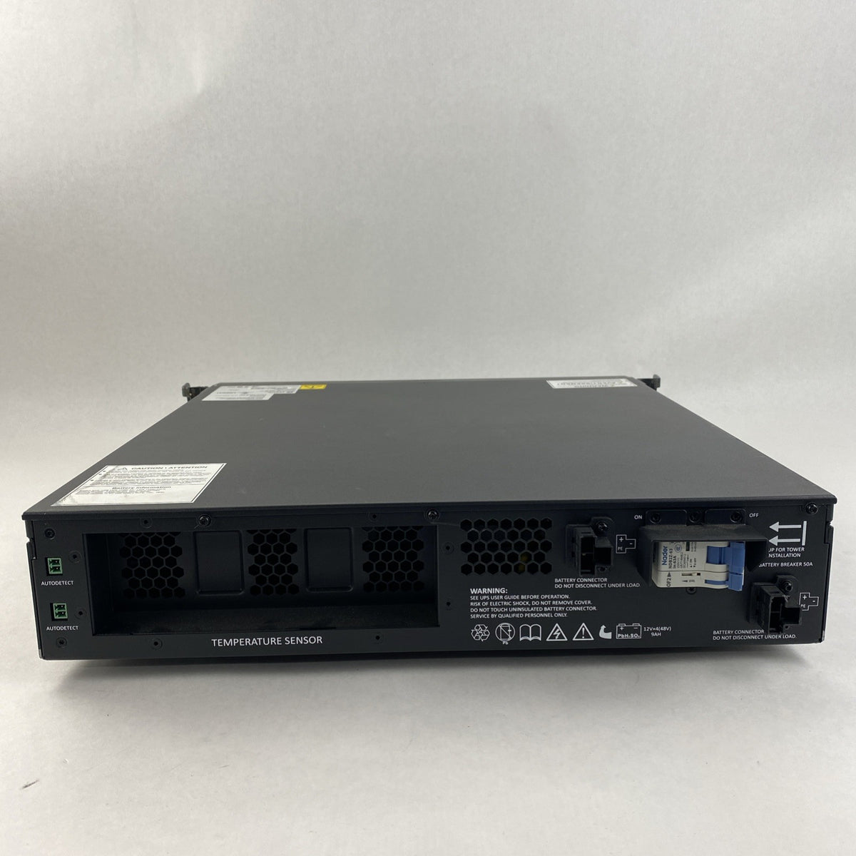 Vertiv Liebert GXT5-EBC48VRT2U 48V External Battery Cabinet Tested - No BATT4