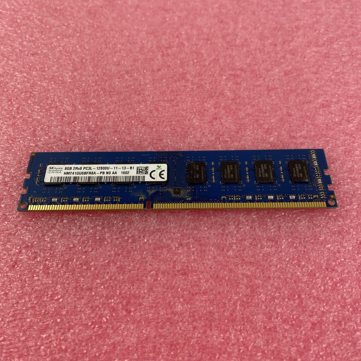 SK Hynix 8GB DDR3 PC3L-12800U Desktop Memory Ram HMT41GU6BFR8A-PB - Lot of 21