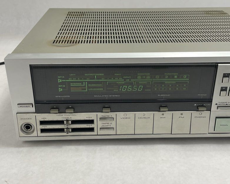 Pioneer SX-60 AV Receiver Amplifier  Tested