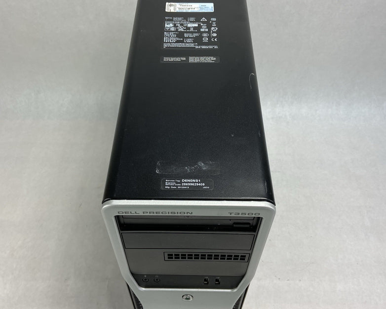Dell Precision T3500 MT Intel Xeon W305 2.53GHz 3GB RAM No HDD No OS