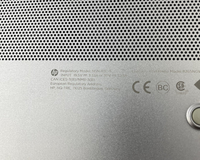 HP ZBook 15u G5 15.6" i5-7200U 2.50 GHz 8 GB RAM No SSD/OS/AC