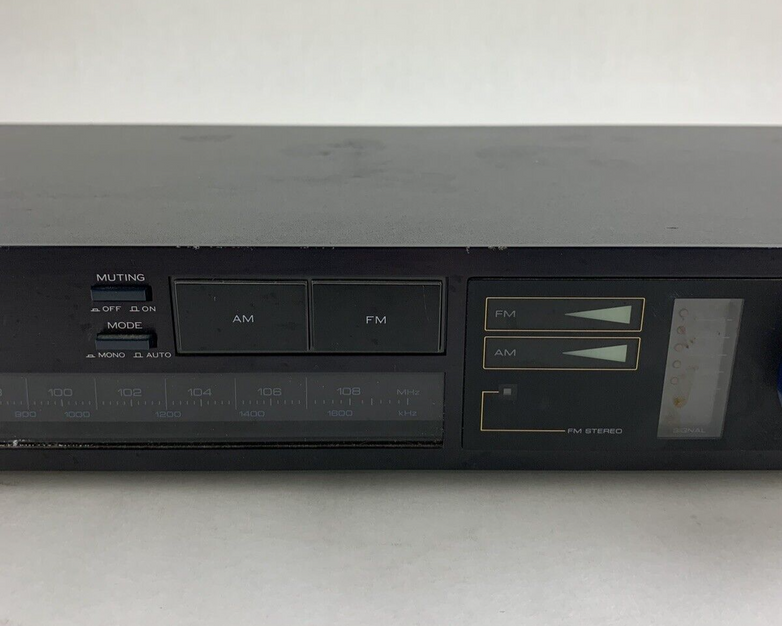 Kenwood KT-31B AM-FM Stereo Tuner Black Tested