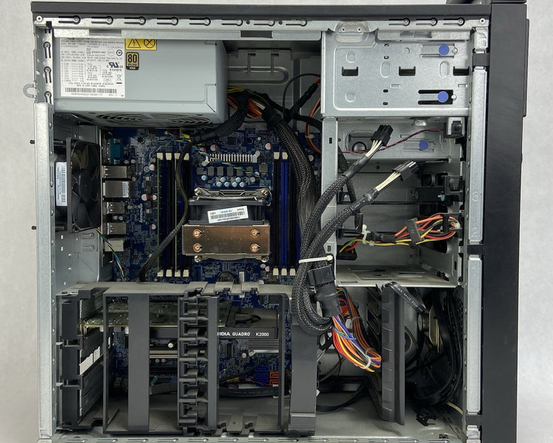 Lenovo ThinkStation S30 MT Intel Xeon E5-1607 V2 3GHz 16GB RAM No HDD No OS