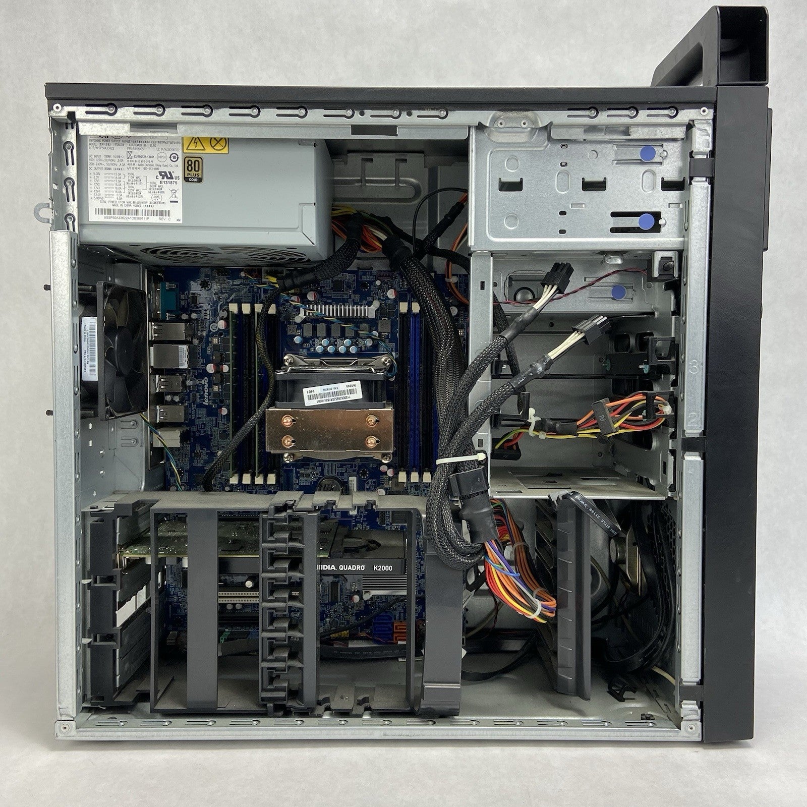 Lenovo ThinkStation S30 MT Intel Xeon E5-1607 V2 3GHz 16GB RAM No HDD No OS9