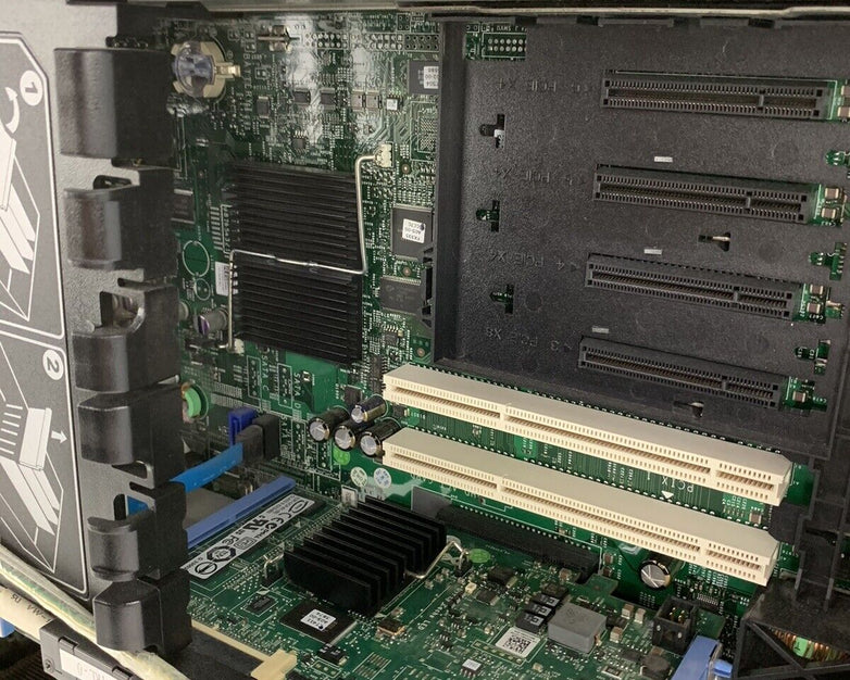 Dell PowerEdge 2900 X5260 3.3 GHz 24 GB RAM No HDD No OS