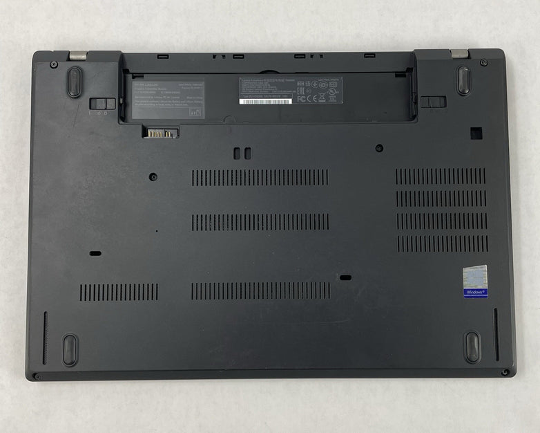 Lenovo ThinkPad T480 14" i5-8350U 1.70 GHz 8 GB RAM No SSD/OS/AC - Bad Bottom