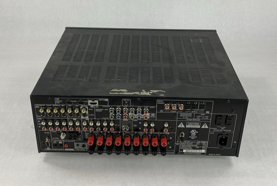 Denon AVR-2308CI AV Surround Receiver Parts or Repair