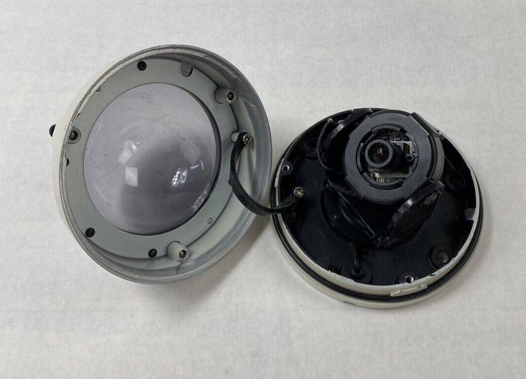 Honeywell HD50 Rugged Dome Security Camera Untested For Parts or Repair
